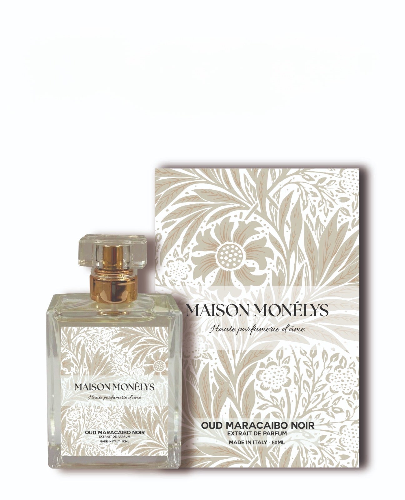 Oud Maracaibo Noir Extrait de Parfum Maison MONÉLYS