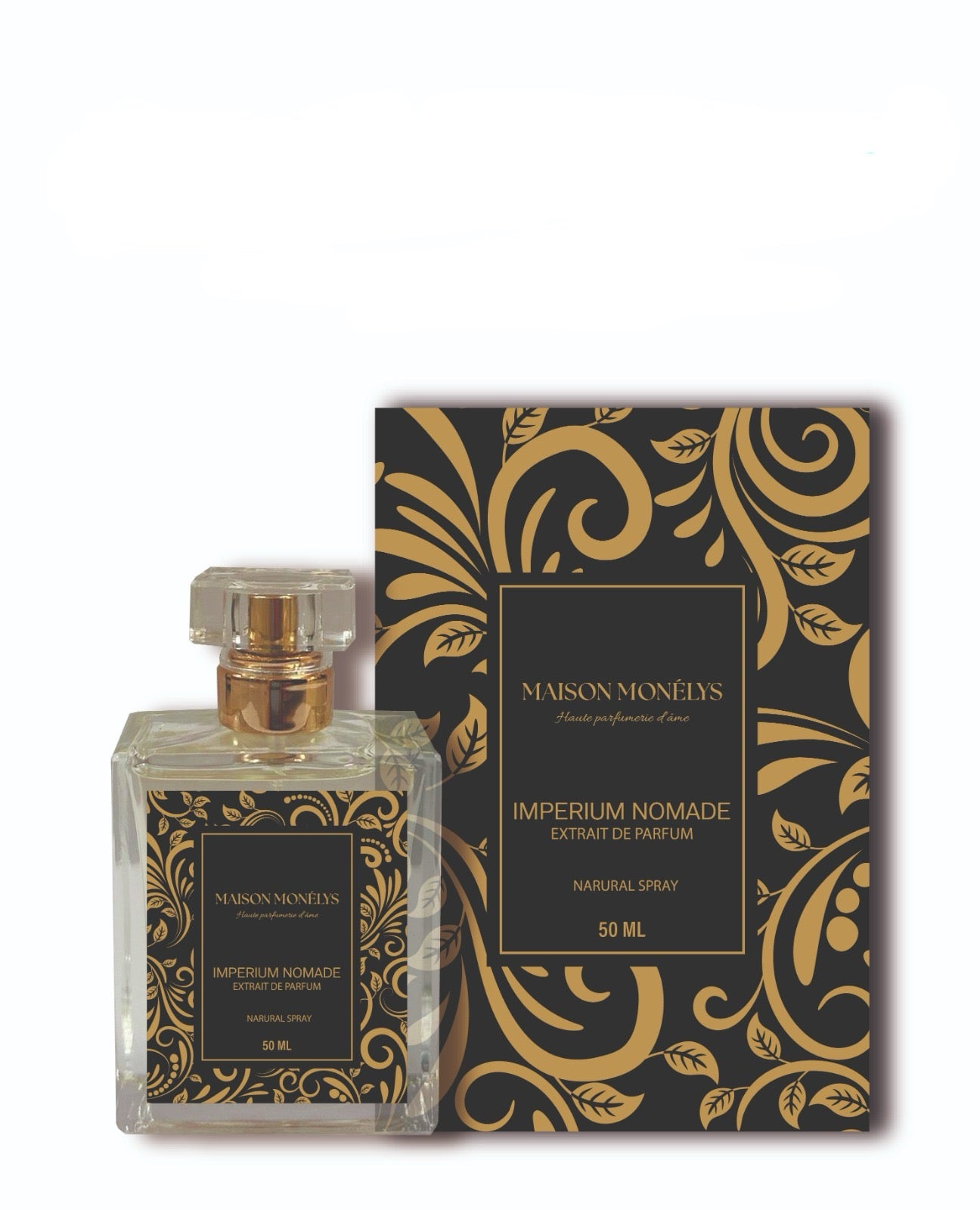 Imperium Nomade Extrait de Parfum Maison MONÉLYS
