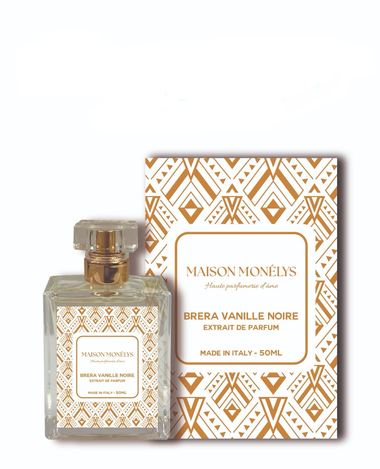 Brera Vanille Noire Extrait de Parfum Maison MONÉLYS