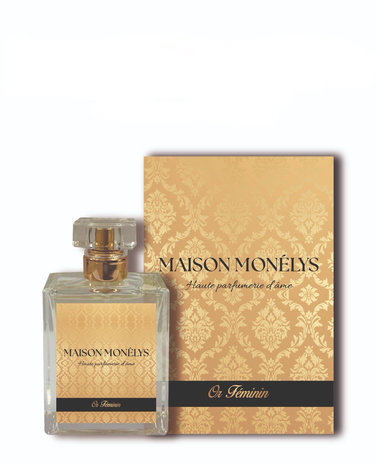 Or Féminin Extrait de Parfum Maison MONÉLYS