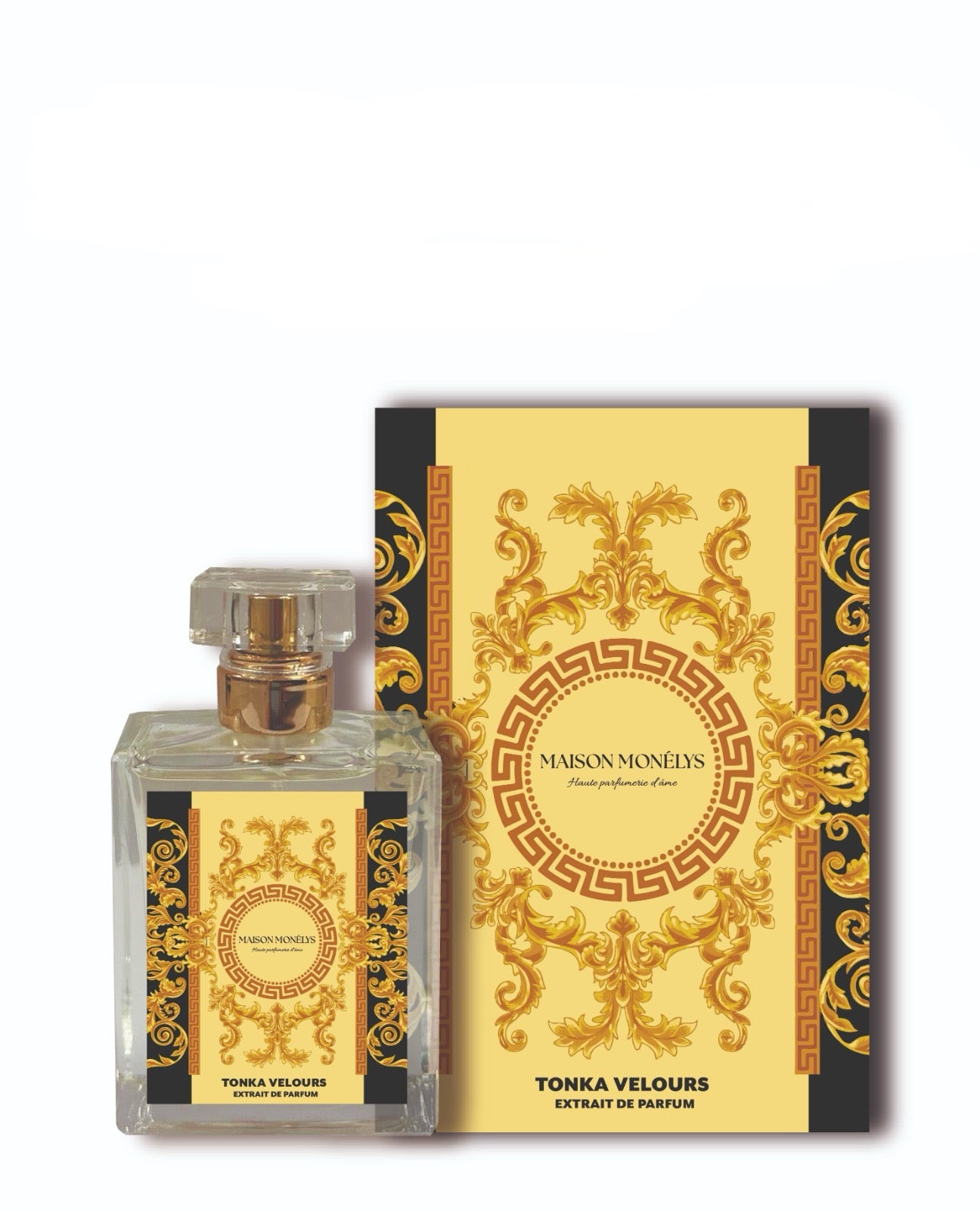 Tonka Velours Extrait de Parfum Maison MONÉLYS