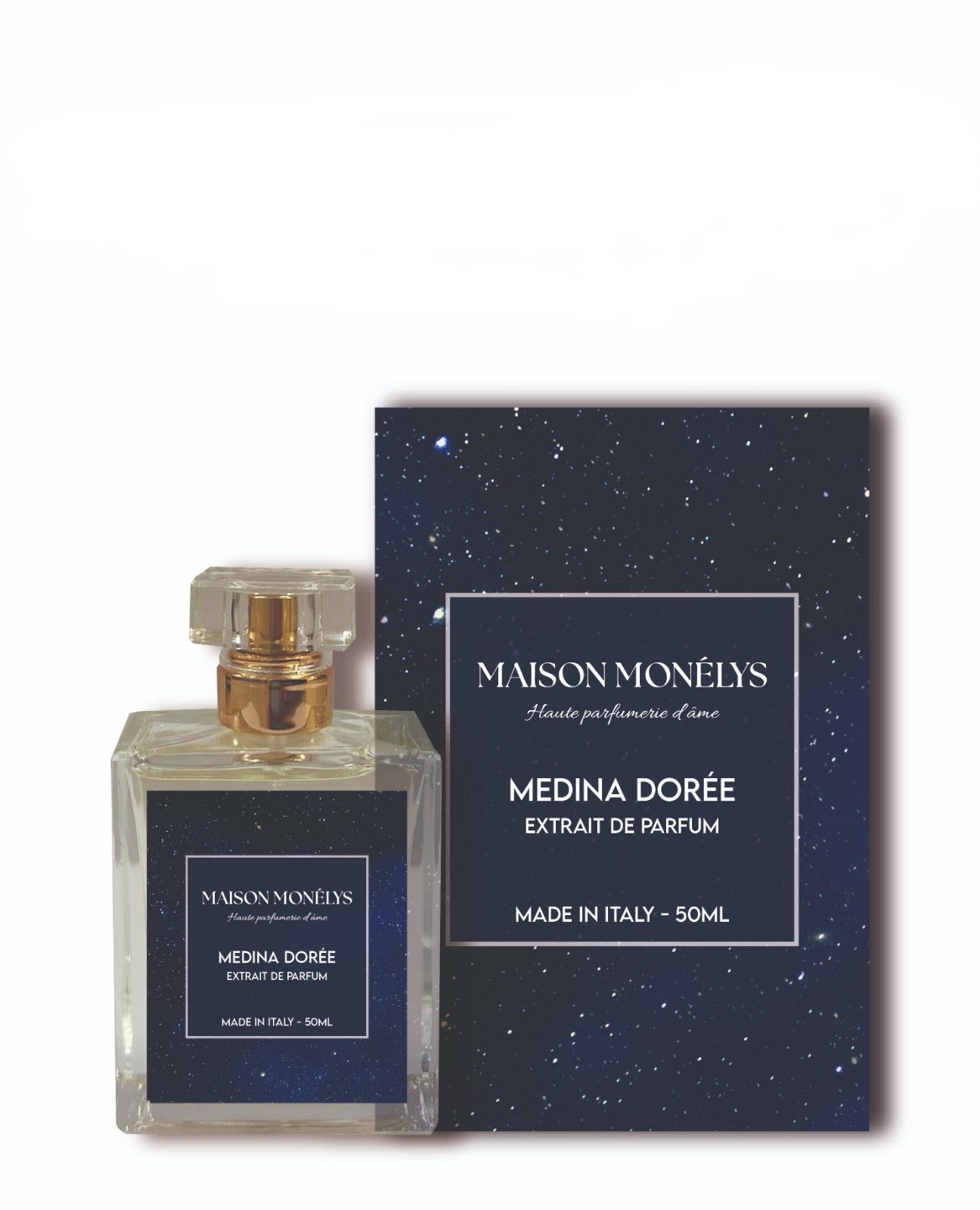 Medina Dorée Extrait de Parfum Maison MONÉLYS